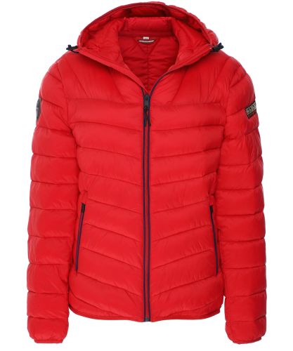 Napapijri Quilted Hooded Aerons Jacket Jules B