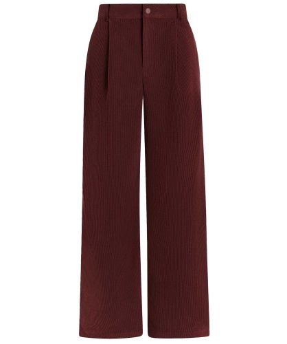 Varley Floris Wide Leg 29.5 in Decadent Chocolate