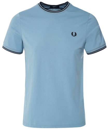 【FRED PERRY】 Twin Tipped T-Shirt Fred Perry - Twin Tipped T-Shirt M1588 navy 795, 49,99 €