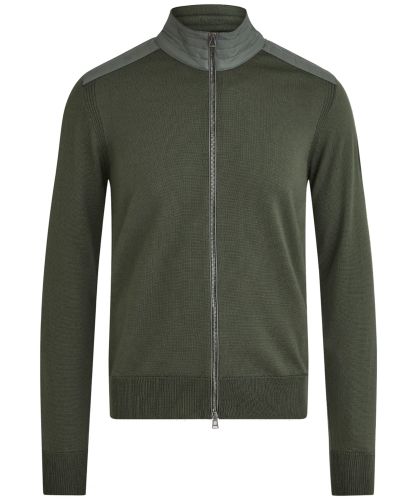 Belstaff Merino Wool Kelby Zip Cardigan | Jules B