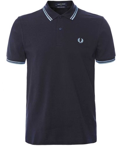 Fred Perry Twin Tipped M12 Polo Shirt