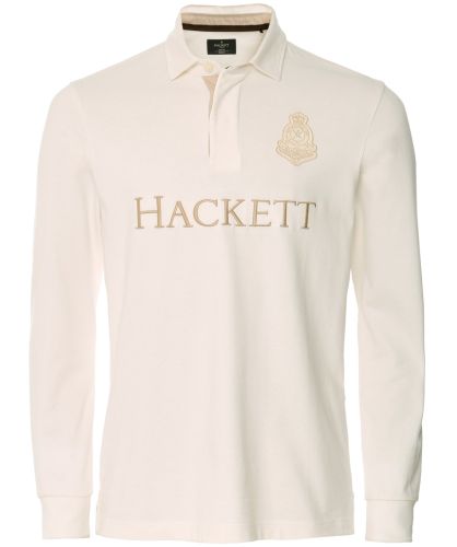 hackett london 長袖ラガーシャツXS swag flexwitme Hackett Long Sleeve Rugby Polo Shirt | Jules B