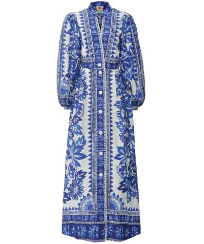 Farm Rio Flora Tapestry Maxi Dress Farm Rio Flora Tapestry Maxi Dress