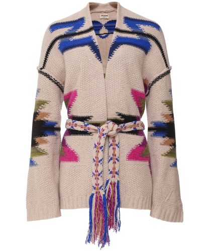 Zadig & Voltaire Aspen Wool-Cashmere Cardigan | Jules B