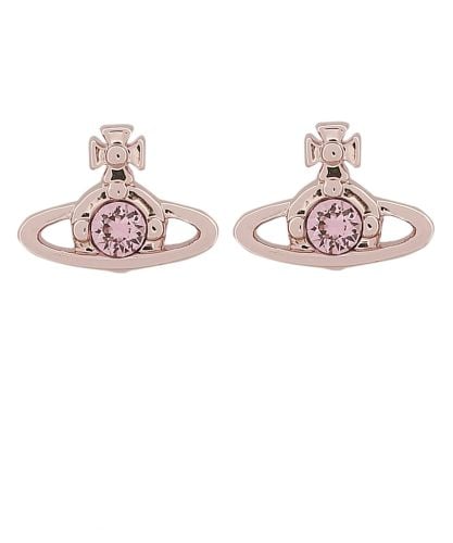 Vivienne Westwood Nano Solitaire Earrings Jules B
