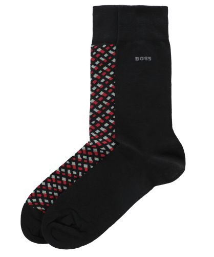 BOSS Casual Socken 3P RS UNI COLORS CC in blau