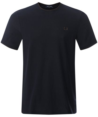 Fred Perry Crepe Pique T-Shirt