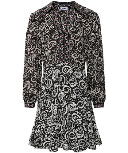 RIXO Indy Paisley Silk Mini Dress | Jules B RIXO Indy Paisley Silk Mini Dress | Jules B