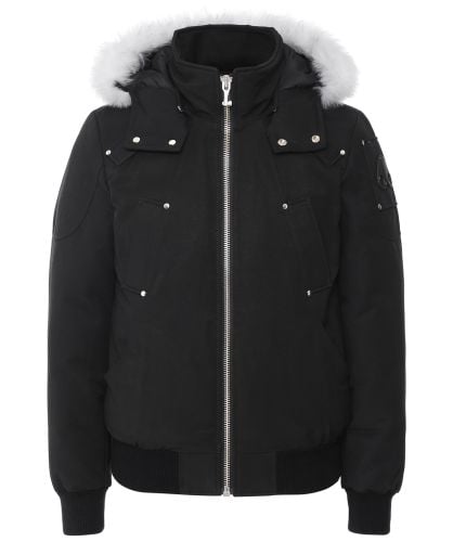 Moose Knuckles Down Ballistic Bomber Jacket | Jules B