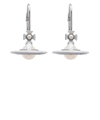 ★Vivienne Westwood★ Vivienne Westwood Women's Simonetta Ba VIVIENNE WESTWOOD SIMONETTA PENDANT SILVER NEW SEASON