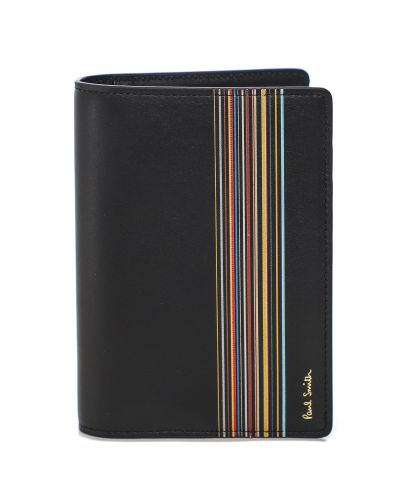 Porta Carte Paul Smith Mainline Commuter Mini Car - Pelle Nera Uomo