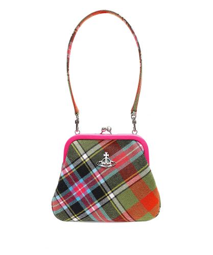 Vivienne Westwood Dorothy Wool Clutch Bag | Jules B