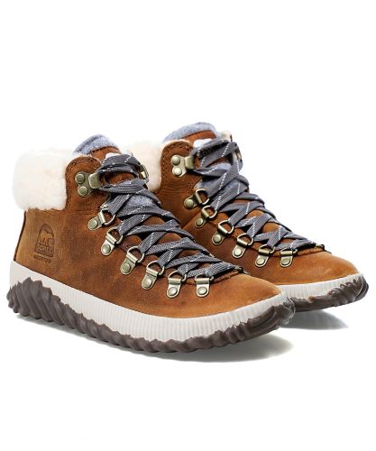 Sorel Men\'s Out \'N About Conquest Boots - Black and Brown Sorel Conquest Boot - Men main image 4