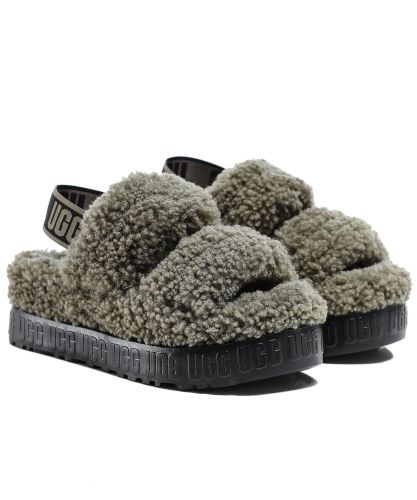 UGG EXPRESS ☆ ふわふわ 快適 Fluffy Slides Puffy ３カラー UGG EXPRESS ☆ ふわふわ 快適 Fluffy Slides Puffy 3カラー
