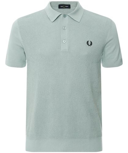 FRED PERRY KNIT POLO SHIRT ニットポロ xexIED0kA6vFiqLMUqHzhlpRQN6Q3T