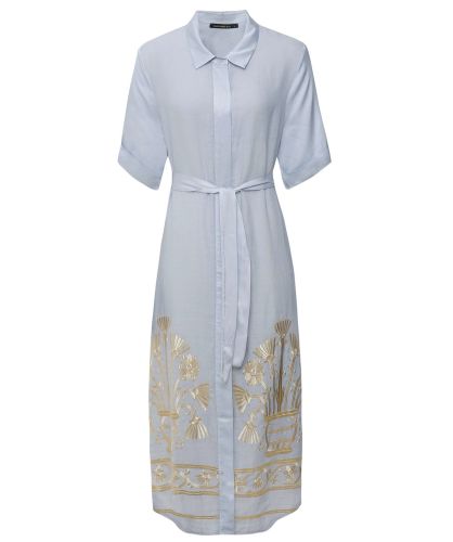 Halston
 Kori Belted Shirtdress main image 1