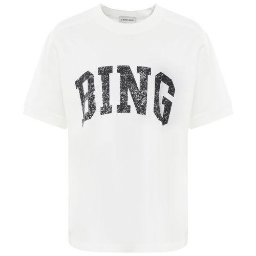 Anine Bing Jaylin Cotton T-Shirt