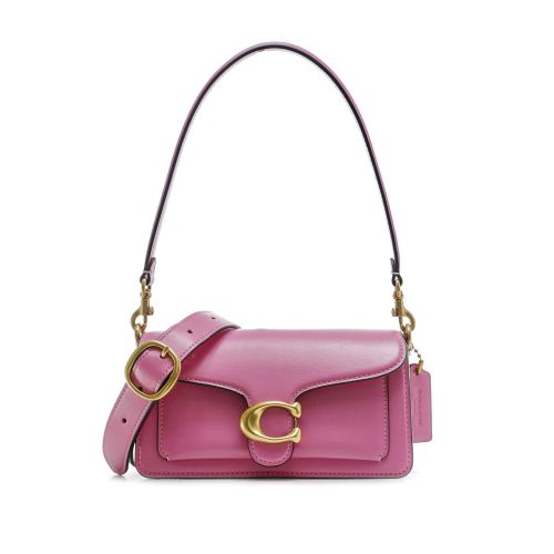 Coach Fuchsia Tabby Shoulder Bag 20
