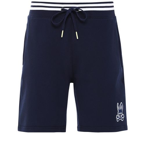 サルセーション Unisex Shorts Dark Blue Men's Vintage Baggy Belt Denim Shorts Summer Casual Straight