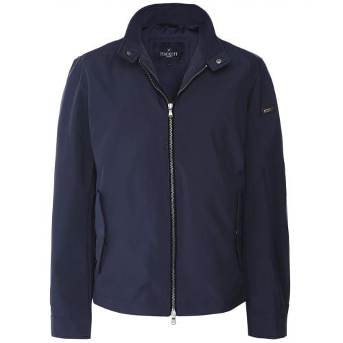 Hackett Navy Classic Blouson Jacket | Jules B