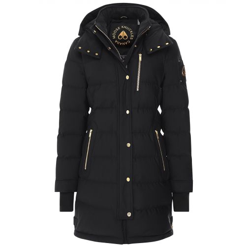 Moose Knuckles Black Golden Creek Down Parka | Jules B