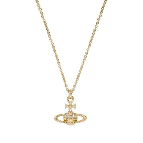 ★vivienne westwood★ Mayfair Bas Relief Pendant Necklace* Mayfair Bas Relief Pendant Necklace in Rhodium-Crystal