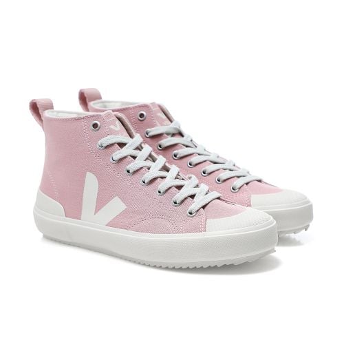 Veja Pink Women's Nova Canvas High Top Sneakers | Jules B