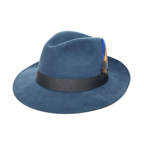 Paul Smith Felt Feather Fedora | Jules B