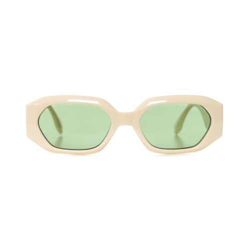 Le Specs Ivory Slaptrash Sunglasses | Jules B display picture 3
