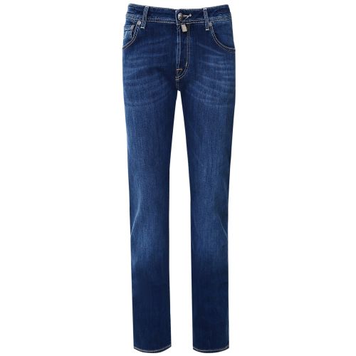●●JACOB COHEN ヤコブコーエン J622 LTD COMF Jacob Cohen Blue 622 Stretch Slim Fit Comfort Jeans | Jules B