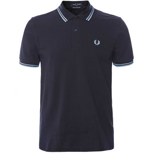 Fred Perry Twin Tipped M12 Polo Shirt