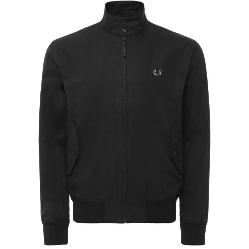 【別注】FRED PERRY / Harrington Jacket 26SS Fred Perry Black Harrington Jacket | Jules B