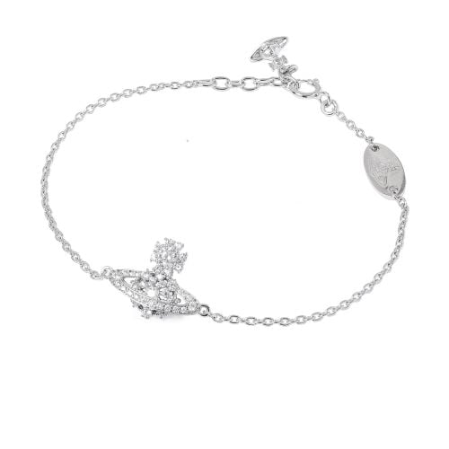 新作◆Vivienne Westwood◆NARCISSA ブレスレット Silver 925 Vivienne Westwood Narcissa Orb Pendant Bracelet | Jules B