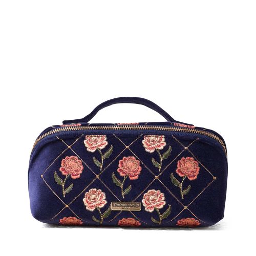 【専用】Elizabeth Scarlett ケース ポーチ ローズ Elizabeth Scarlett Rose Open Flat Makeup Bag | Jules B