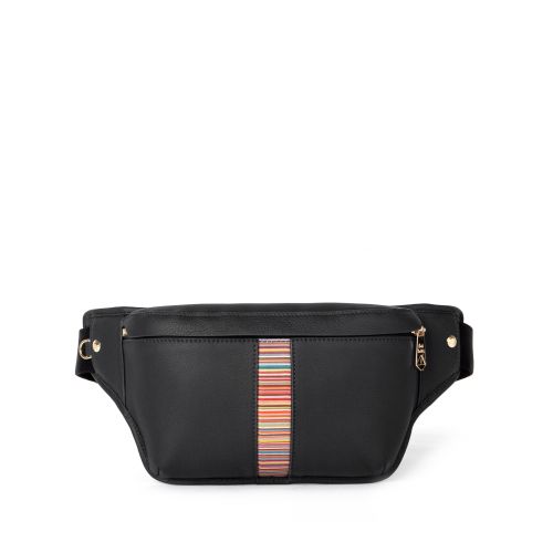 Paul Smith Black Leather Waist Bag | Jules B