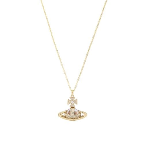 SALE◆VivienneWestwood SORADA ORB PENDANT ネックレス アクセ Vivienne Westwood Gold Sorada Bas Relief Pendant Necklace