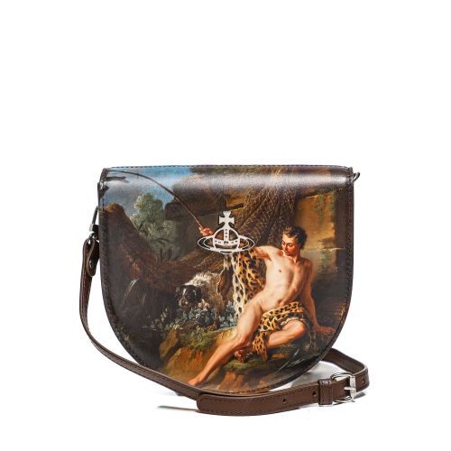 Vivienne Westwood Fisherman Saddle Crossbody Bag | Jules B
