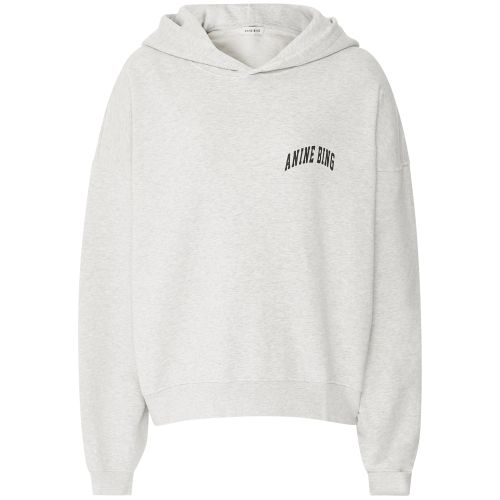 ANINE BING A0510999OFW1WHITE 関税送料込 ANINE BING Ramona Cotton Sweatshirt | White | FARFETCH