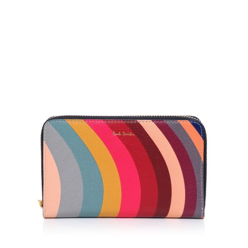 Paul Smith Multi Medium Swirl Leather Purse | Jules B