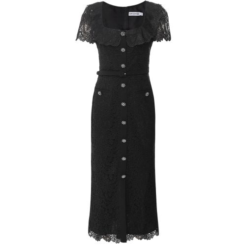 ivory lace long dress Aurelie Long Sleeve Lace Maxi Dress - Ivory