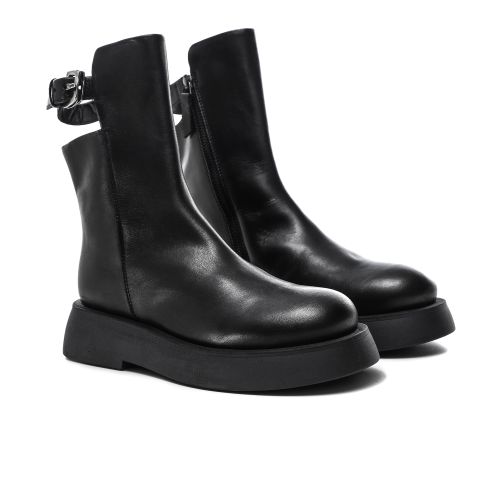 Ernesto Dolani Short Buckle Detail Boots display picture 3