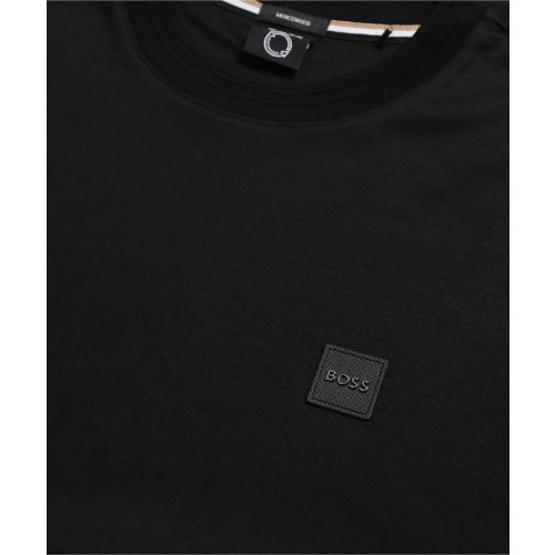 【関税&送料込】Boss T-Shirt Tiburt Boss Black | Tiburt 278 T Shirt | Regular Fit T-Shirts