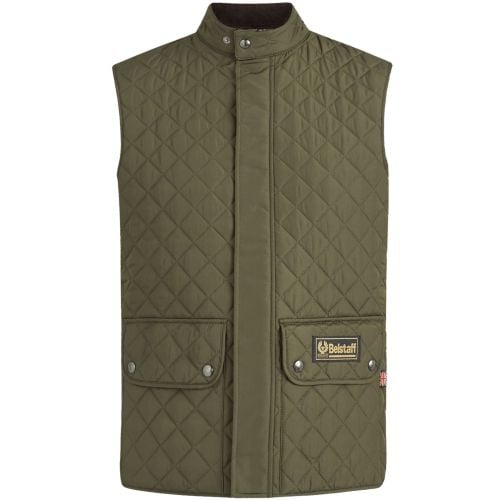 BELSTAFFベルスタッフLegacy Edition Gilet Vest Jacketベスト BELSTAFF ベルスタッフ ダウンベスト/CIRCUIT GILET ブラック
