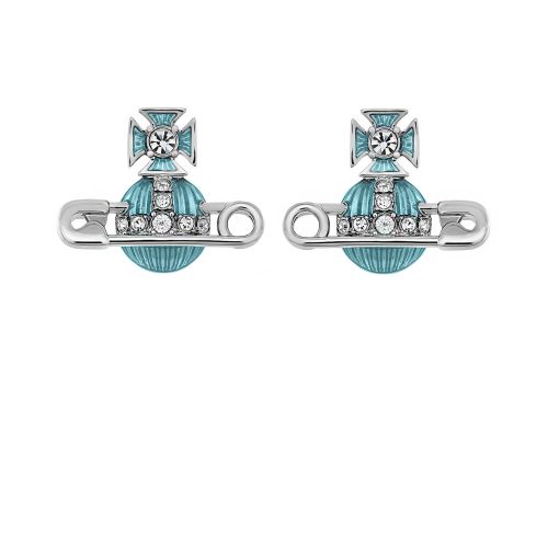 ★Vivienne Westwood★ Vivienne Westwood Women's KITTY Earrin Vivienne Westwood Kitty Earrings | Jules B