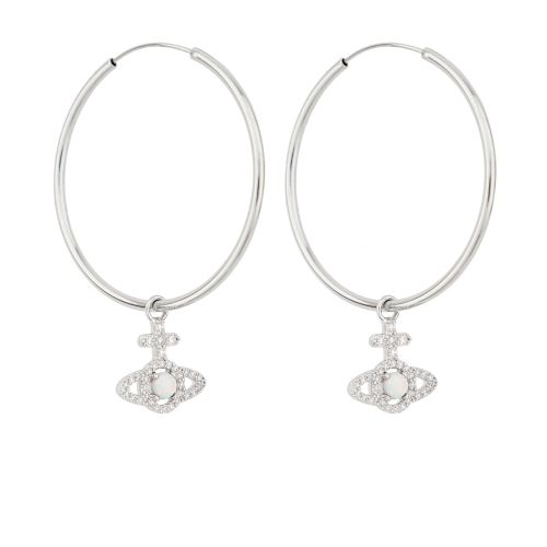 Vivienne Westwood Olympia Hoop Earrings | Jules B