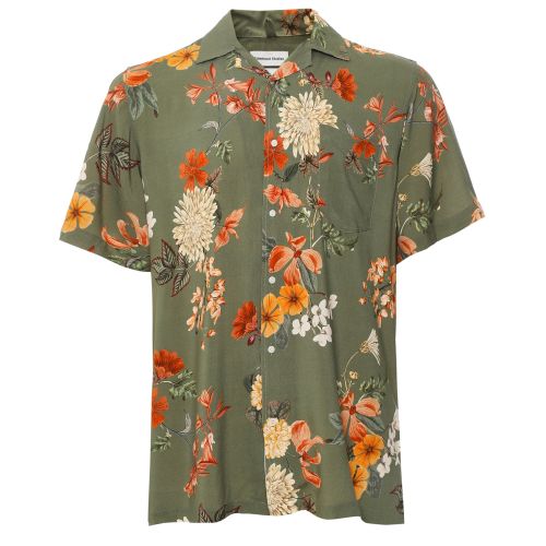【CPGN STUDIO】Checker Flower Short Sleeve T-Shirt CPGN STUDIO】Checker Flower Short Sleeve T-Shirt (CPGN
