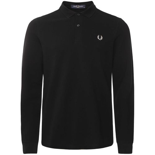 トップス Fred Perry L/S Polo Shirts Size 36 Kids Twin Tipped Shirt - Black | Kids | Children's Polo