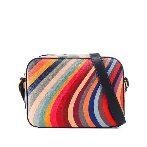 Paul Smith Swirl Print Leather Cross-Body Bag | Jules B