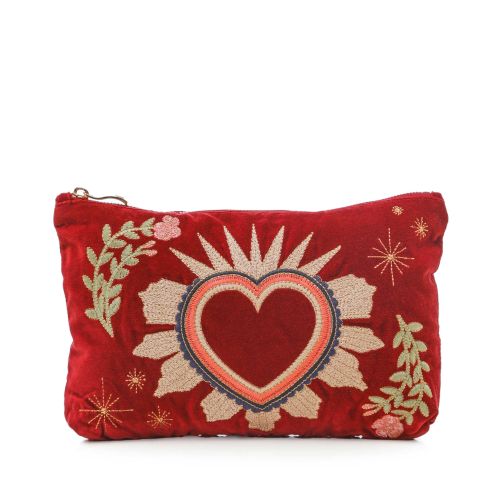 Elizabeth Scarlett Enchanted Heart Everyday Pouch