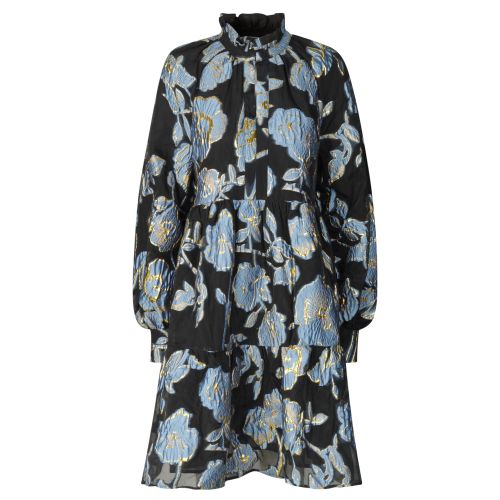 Stine Goya Blue Jasmine Flower Dress | Jules B